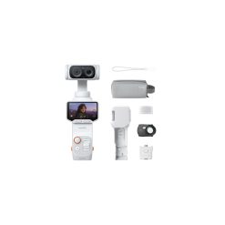 Insta360 Luna Ultra Zoom Bundle (Stellar White)