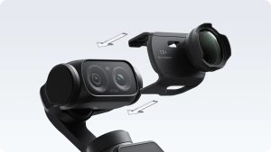 Insta360 Ultra Telephoto Lens Cho Luna Ultra