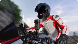 Insta360 X6 Mic Windshield