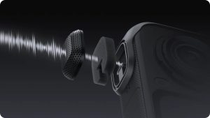 Insta360 X6 Mic Windshield