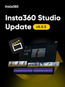 firmware mới Insta360 Studio